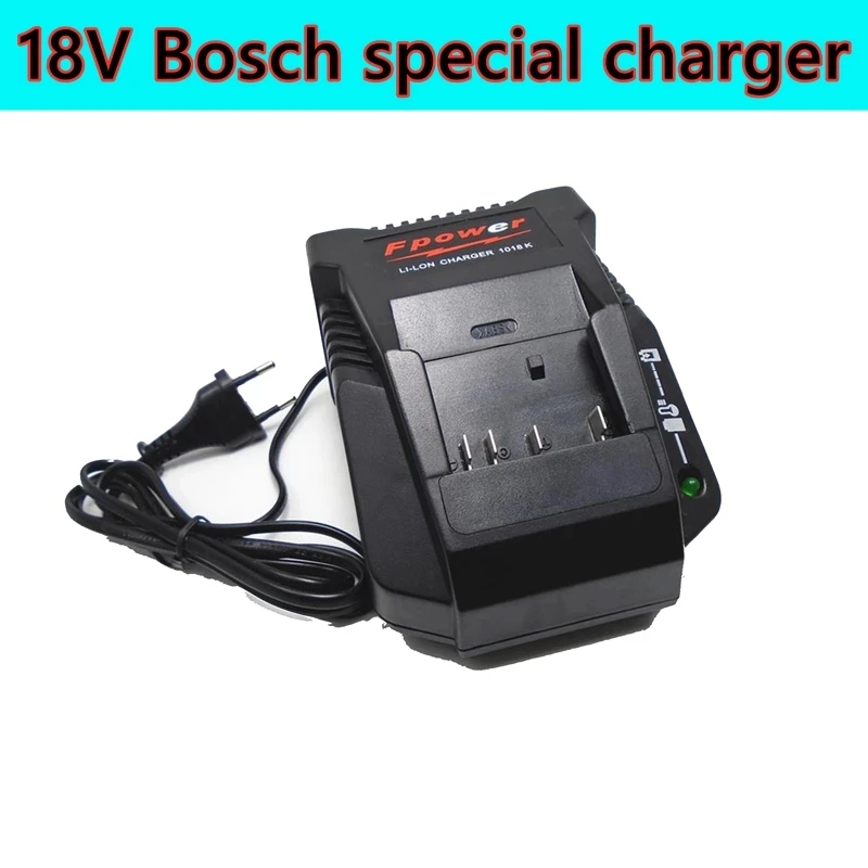Резервный аккумулятор Bosch 18 в 2021 мАч 10000 А + зарядное устройство 3 | Электроника