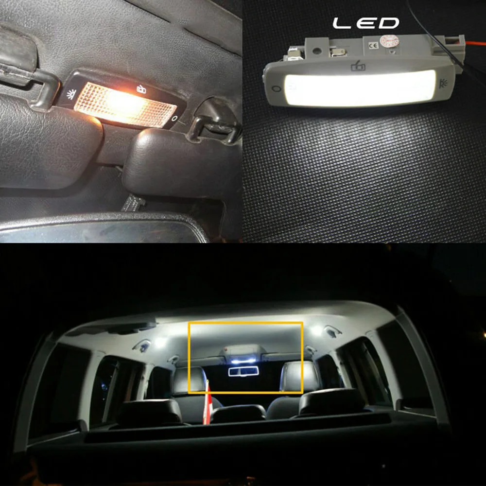 

Led Reading Light Interior Map Dome Lamps For Golf Beetle Tiguan Skoda