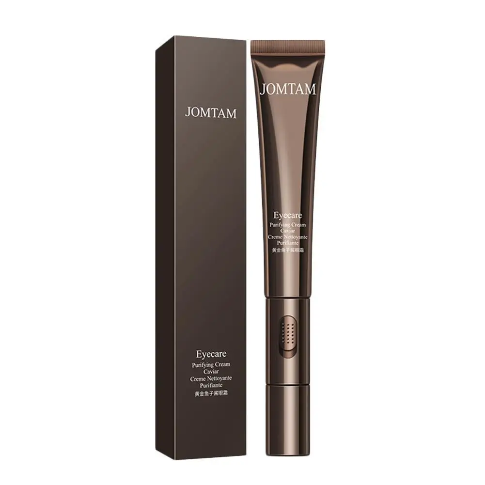 

24k Gold Икра Электрический для ухода за областью вокруг глаз роликовый массажер Сыворотки от морщин под глазами нормально, крем для удаления к...