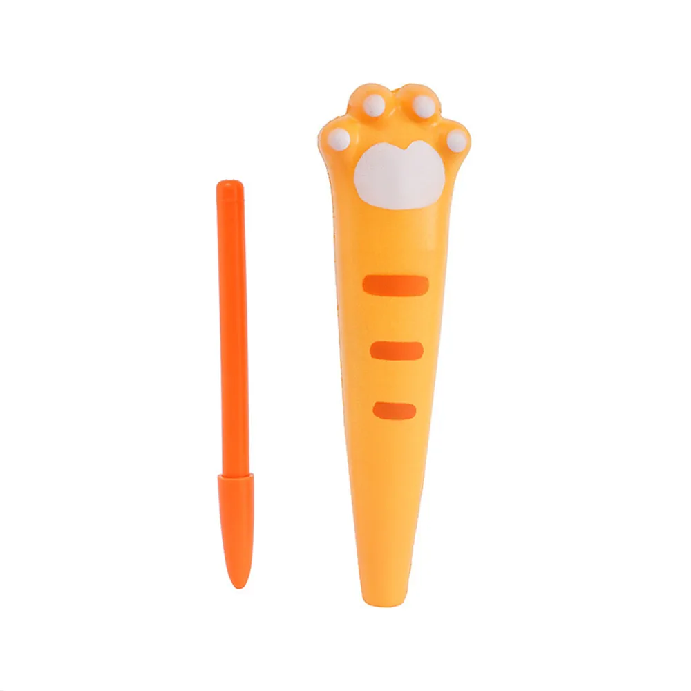 Pressure Relief Squeeze Gel Pen Kawaii Creative Soft Sponge Cat Animal Stationery Gift School Office Supply | Канцтовары для офиса