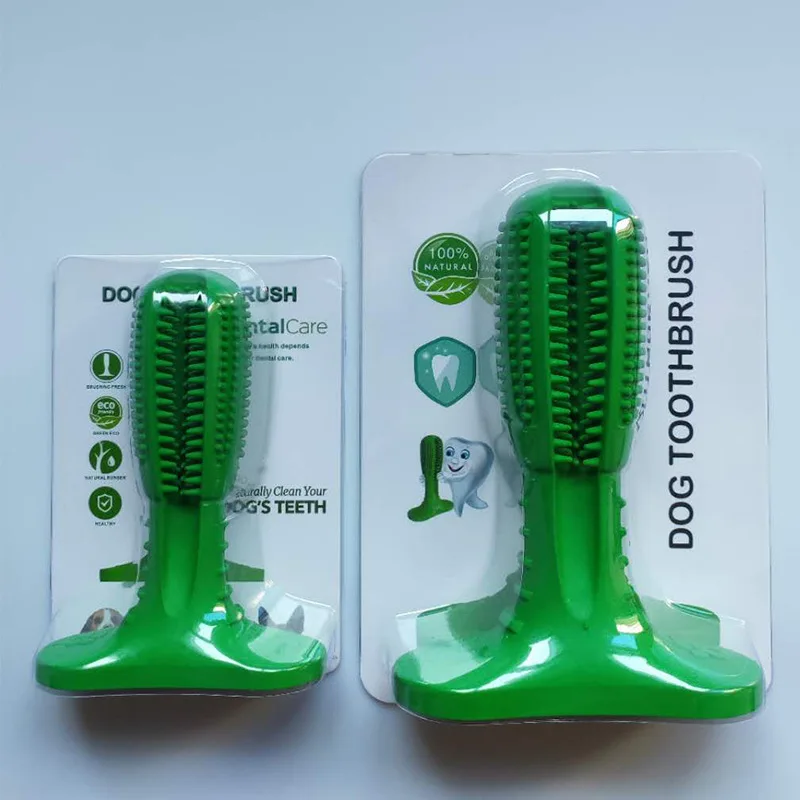 Жевательная резиновая жевательная игрушка для собаки палочка очистки щетка