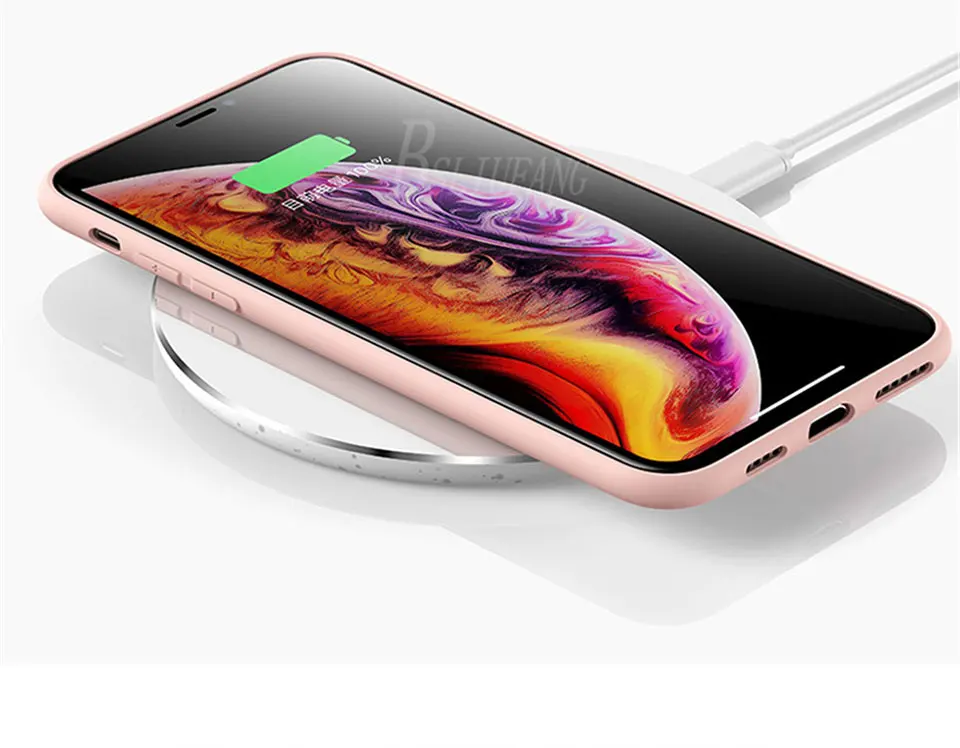 Силиконовый однотонный Цвет чехол для samsung Galaxy A40 A50 A70 M10 M20 M30 J4 J6 J8 A750 A6 плюс Note 8, 9, 10, S8 S9 S10 плюс S10E