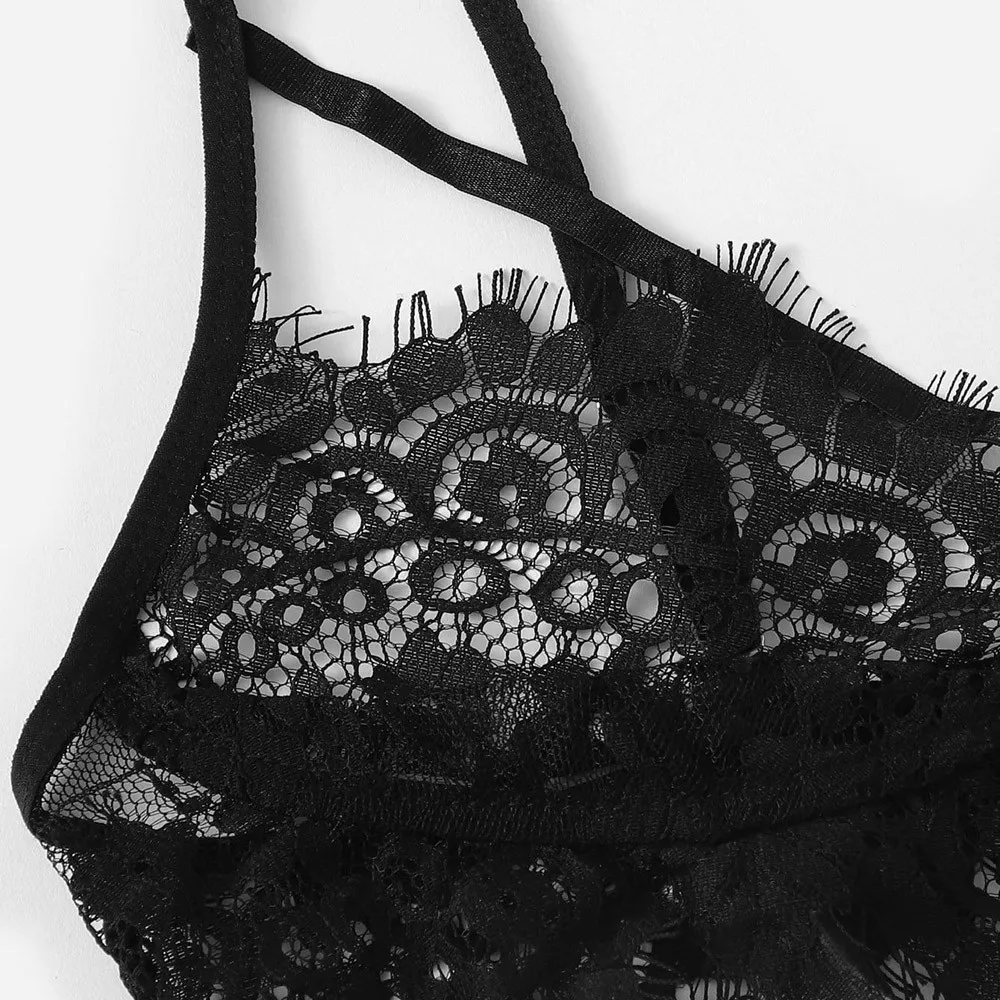 Женское сексуальное нижнее белье размера плюс кружевное эротические костюмы