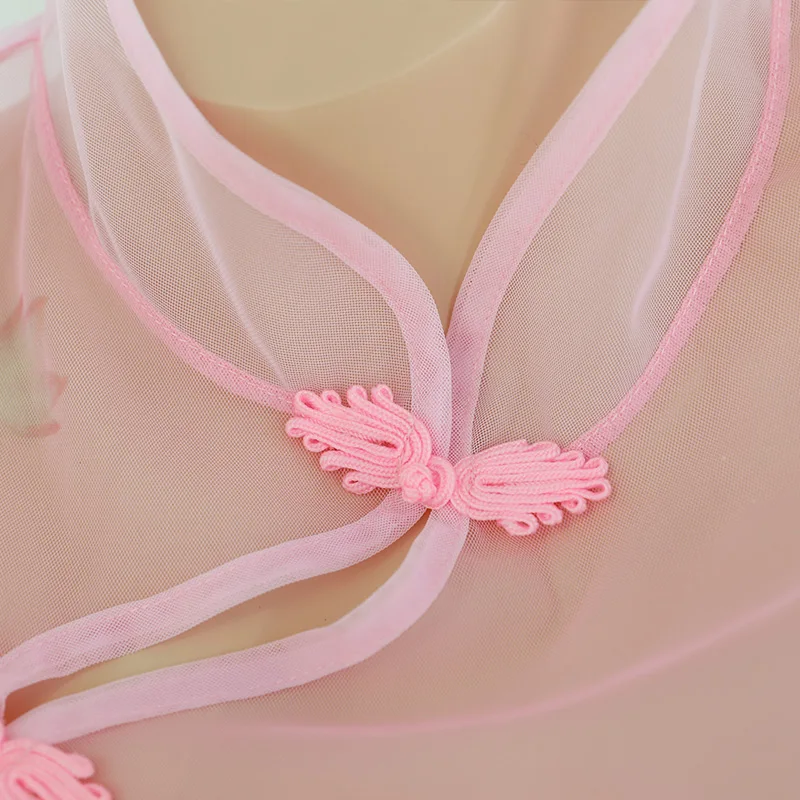 

Chinese Ancient Clothing Fairy Princess Sleepwear Babydoll Lingerie Nightwear Set Transparent Hot Sexy Party Costume Tang Hanfu