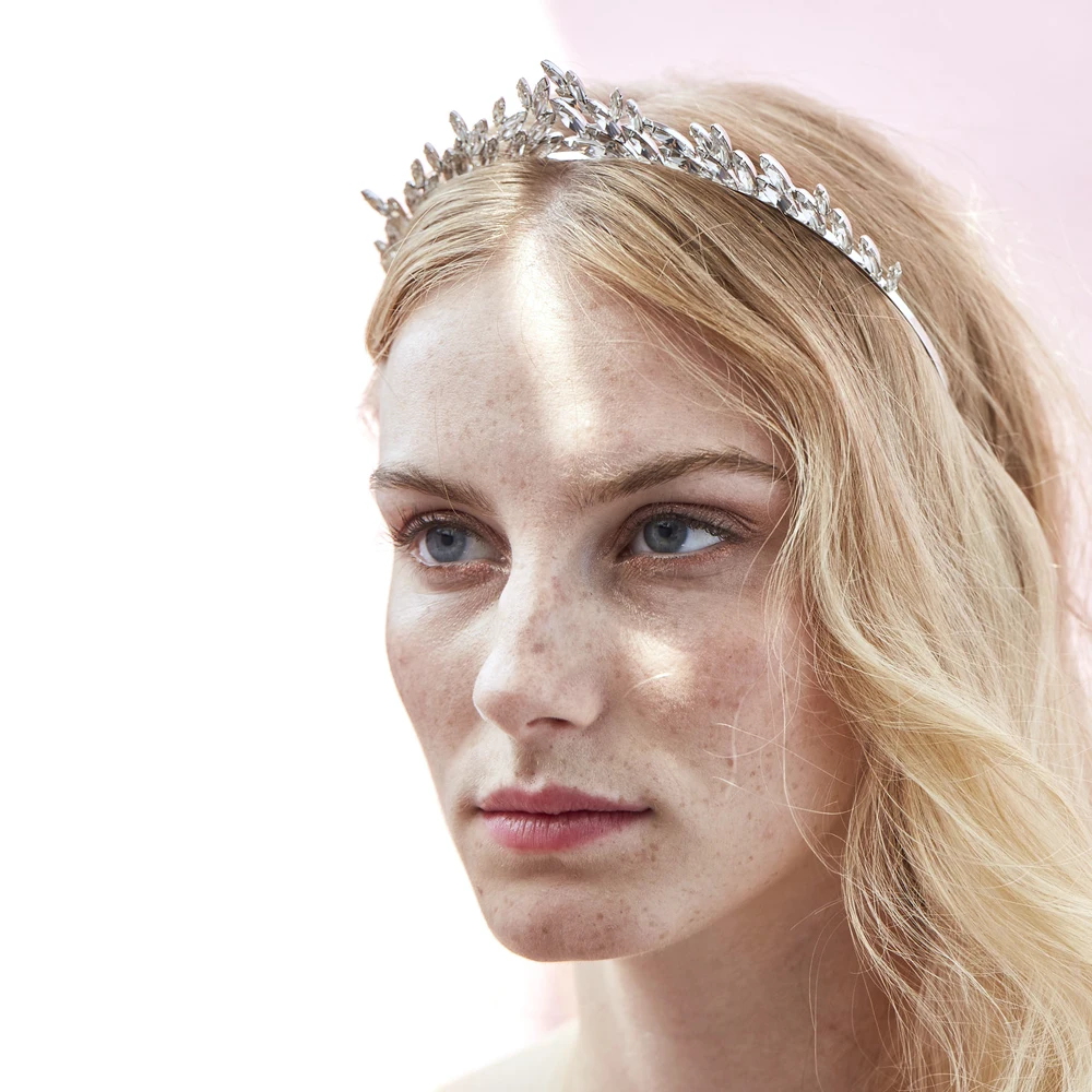 Женские заколки для волос Vodeshanliwen модные корейские с белым искусственным