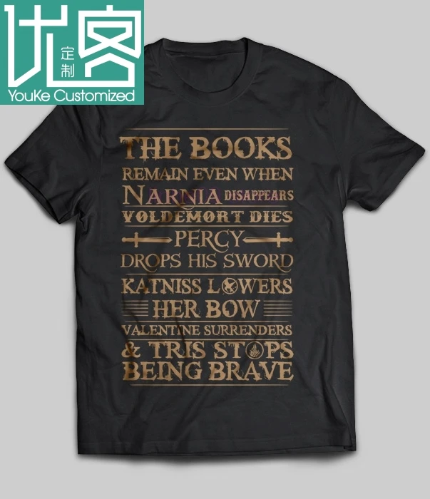 Футболка с надписью The Books модель 2019 года повседневные футболки для мужчин и