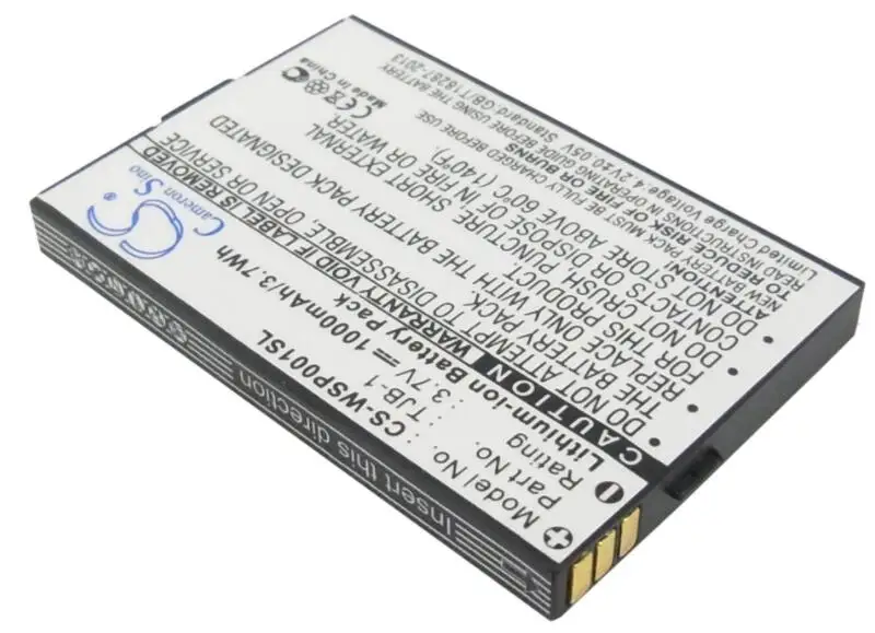 Cameron sino 1000 мАч батарея для BINATONE B200 BB200 большая кнопка 100 плюс 200 Мобильный BB100 TJB-1