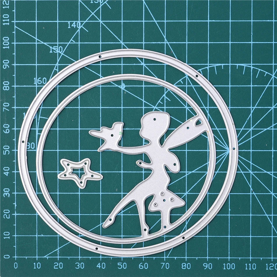 

InLoveArts Little Flying Fairy Metal Cutting Dies Craft Dies New 2020 Scrapbooking Card Making Album Embossing Stencil