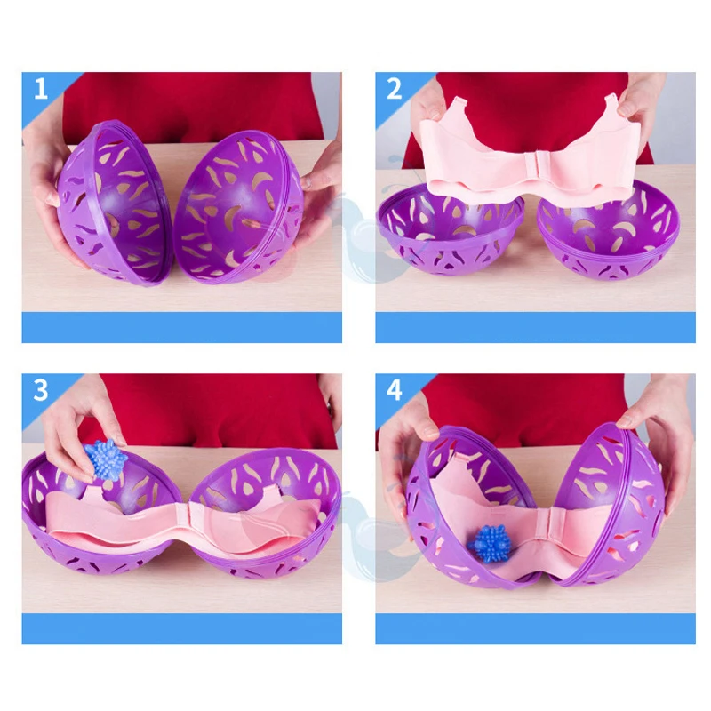 Бюстгальтер пузырьковый 1 шт. креативный полезный шариковый вкладыш для Мытья