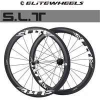 elitewheels slt carbon road wheels collocation a1 brake surface ra18 ceramic bearing hub pillar 1423 tubular clincher tubeless