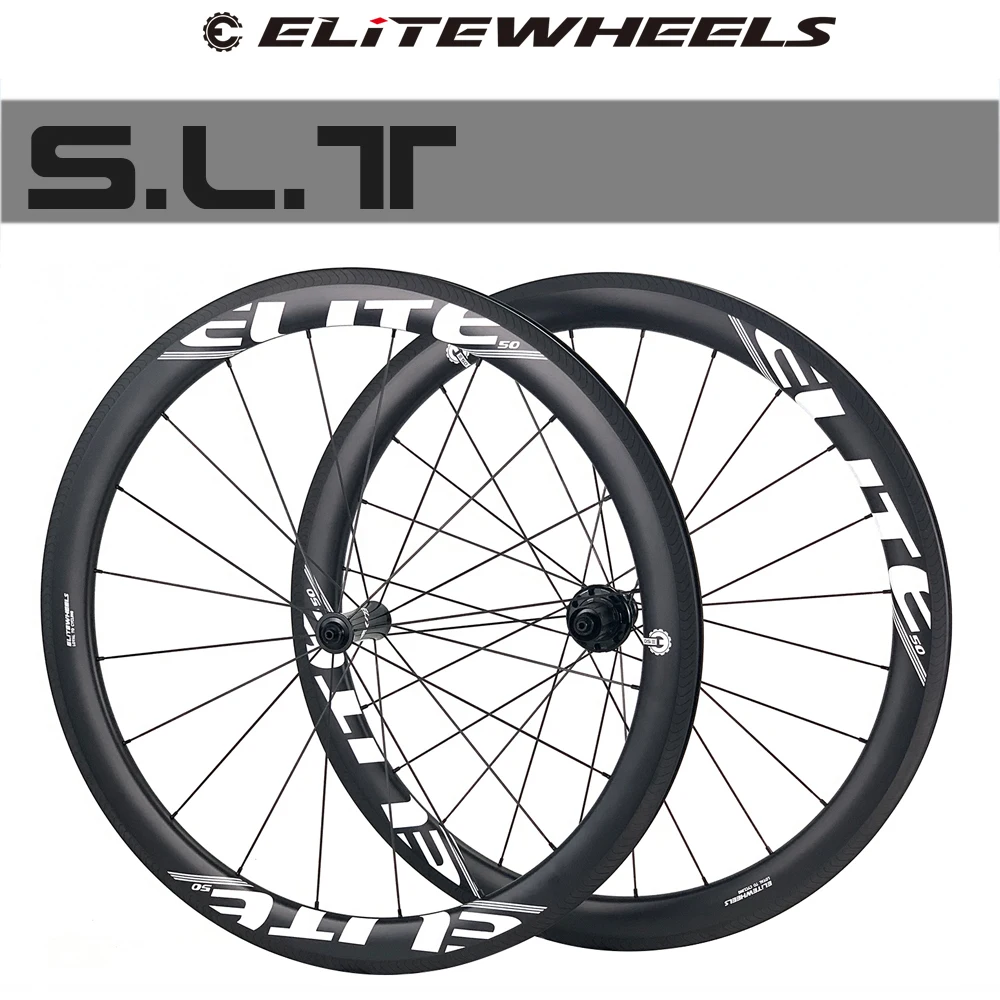 ELITEWHEELS SLT Углеродные дорожные колеса collosion A1 тормозная поверхность RA18