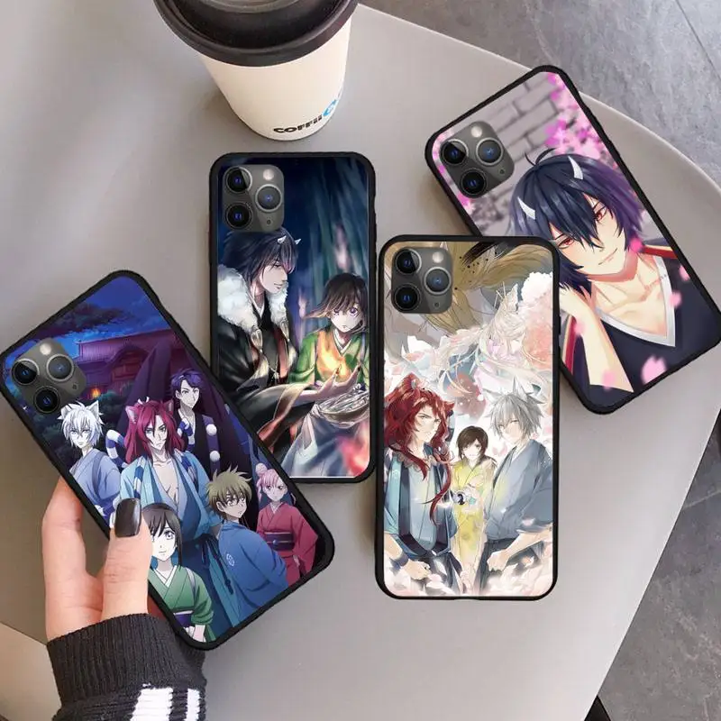 

Kakuriyo No Yadomeshi anime Phone Case For iphone 12 11 13 7 8 6 s plus x xs xr pro max mini