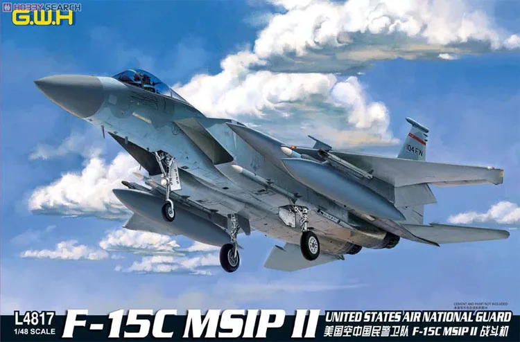

Great Wall Hobby L4817 1/48 F-15C MSIP II - United States Air National Guard