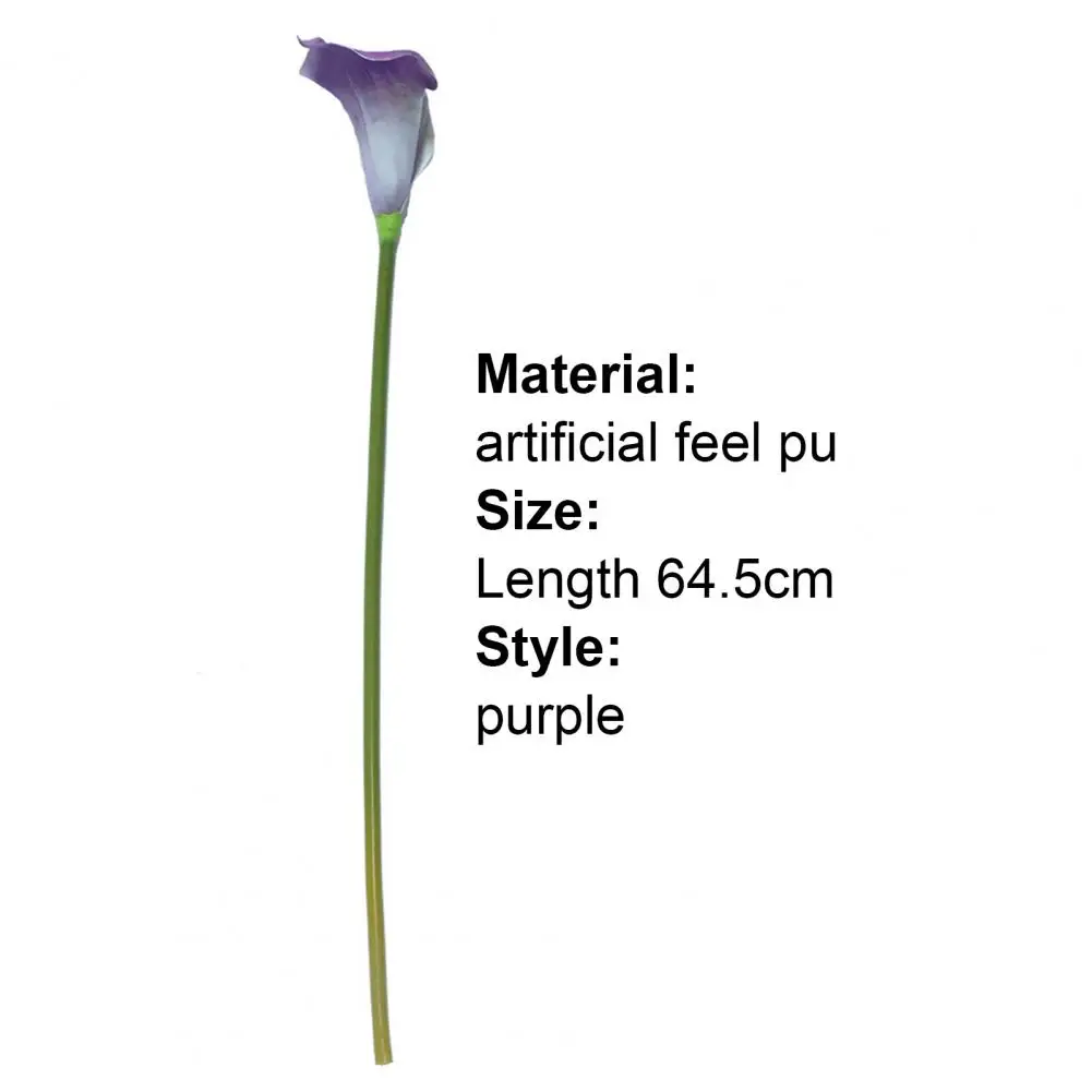 

Artificial Flower Portable Aesthetic Faux Leather Lightweight Durable Wedding Art Simulation Flower Banquet Decoration