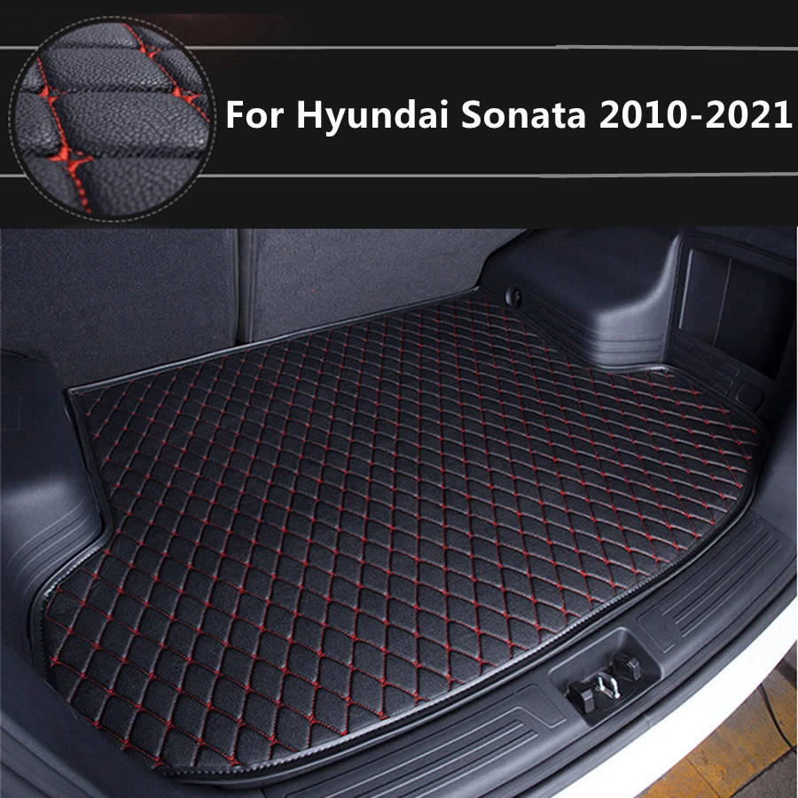 

Коврик для багажника автомобиля, 5 цветов, для Hyundai 8/9/10th Sonata (2010-2021) 2011-2012-2013-2020, автомобильный подкладка для груза, аксессуары для интерьера, к...