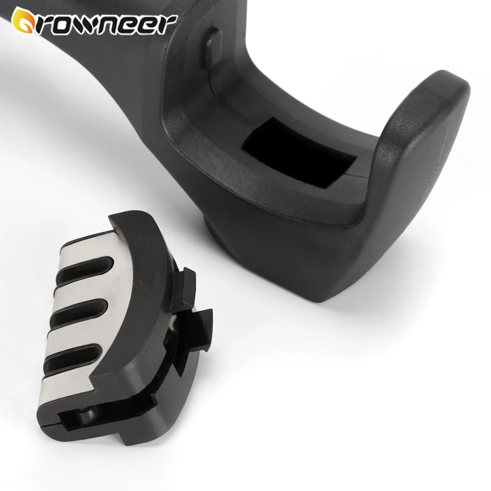 Knife Sharpener Professional Tungsten Diamond Whetstone Sharpening Stone Ceramic Grindstone Household Kitchen Tool Three Stage | Дом и сад