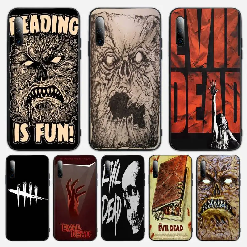 

Evil Dead Book Custom Phone Case For honor 7apro 8 9 10 20 8c 7c x lite play pro hrt-lxit ru Cover Fundas Coque