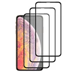 3 шт. Защитная пленка с полным покрытием экрана протектор для iPhone X XR XS Max 6s 7 8 плюс 12 pro защитная пленка из закаленного стекла на iPhone 11 Pro Max