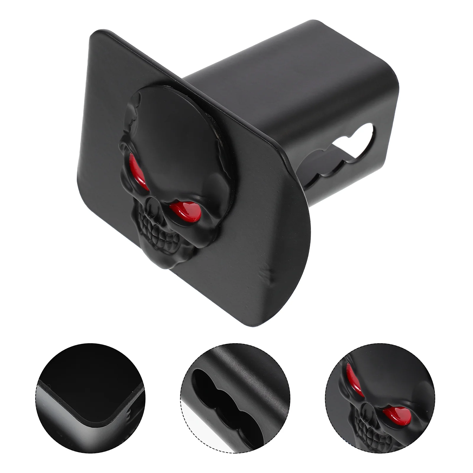 

1 шт. прочная крышка для сцепного устройства прицепа, полезный автомобильный аксессуар