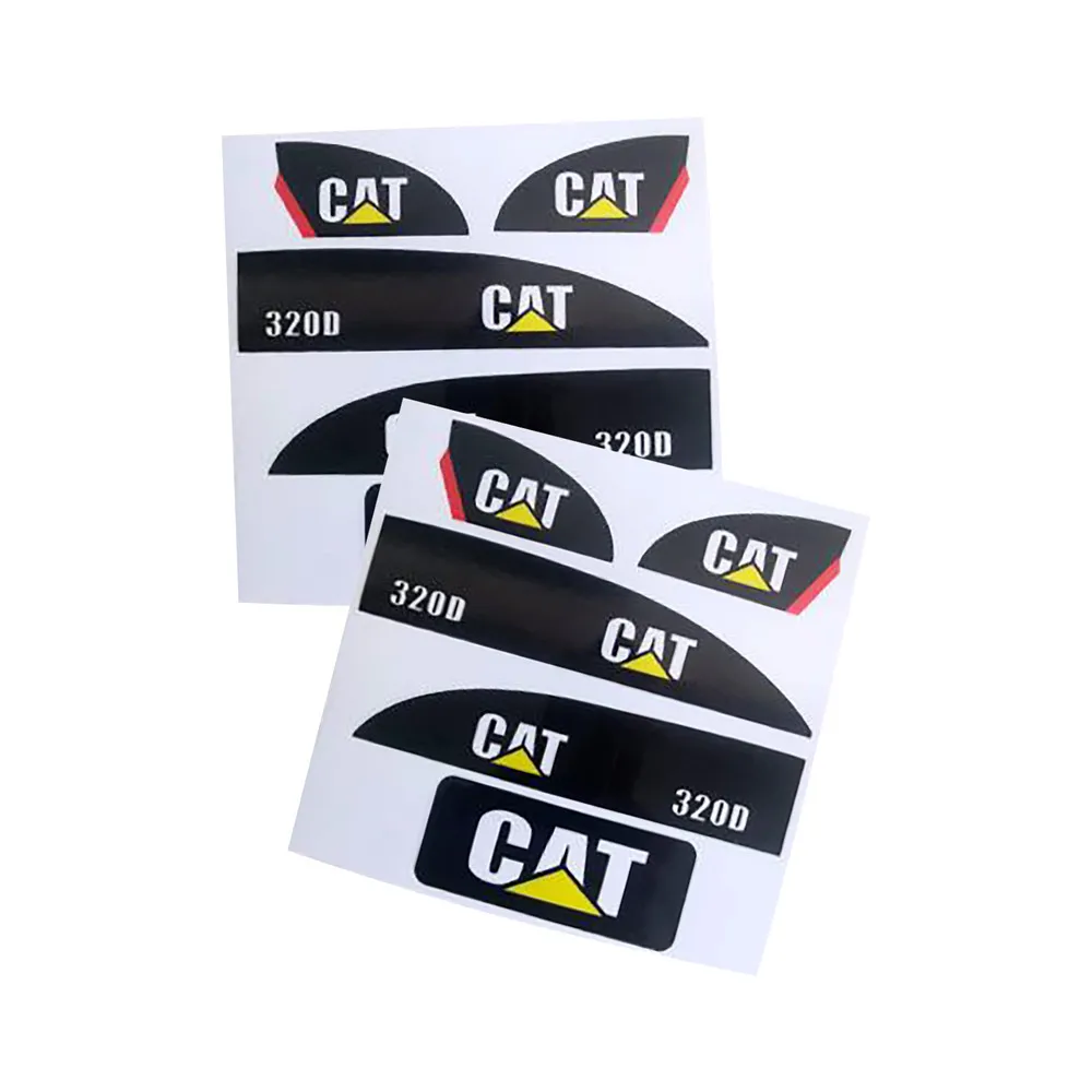 набор наклеек carter для huina 550 rc экскав