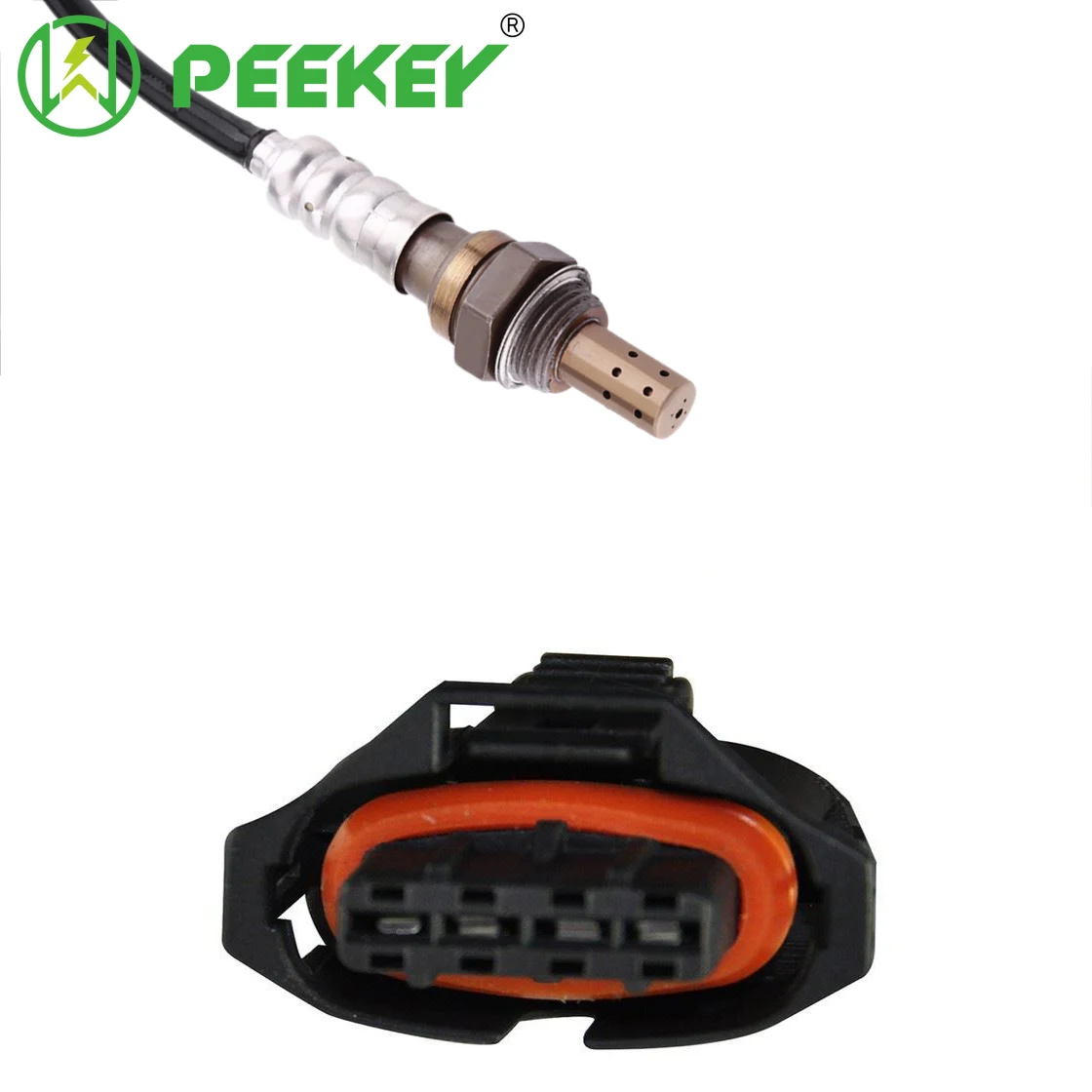 

PEEKEY Auto Oxygen Lambda Sensor O2 Sensor Probe 855361 for Vauxhall Opel Astra H 2004-2013 5WK91709