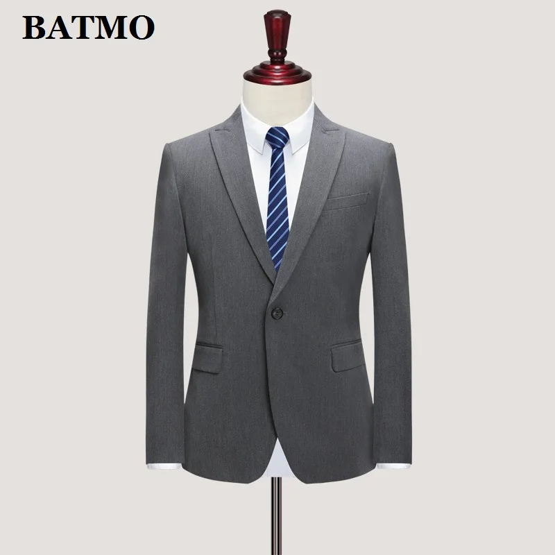 BATMO 2021 Новое поступление весенний высококачественный блейзер для мужчин мужские