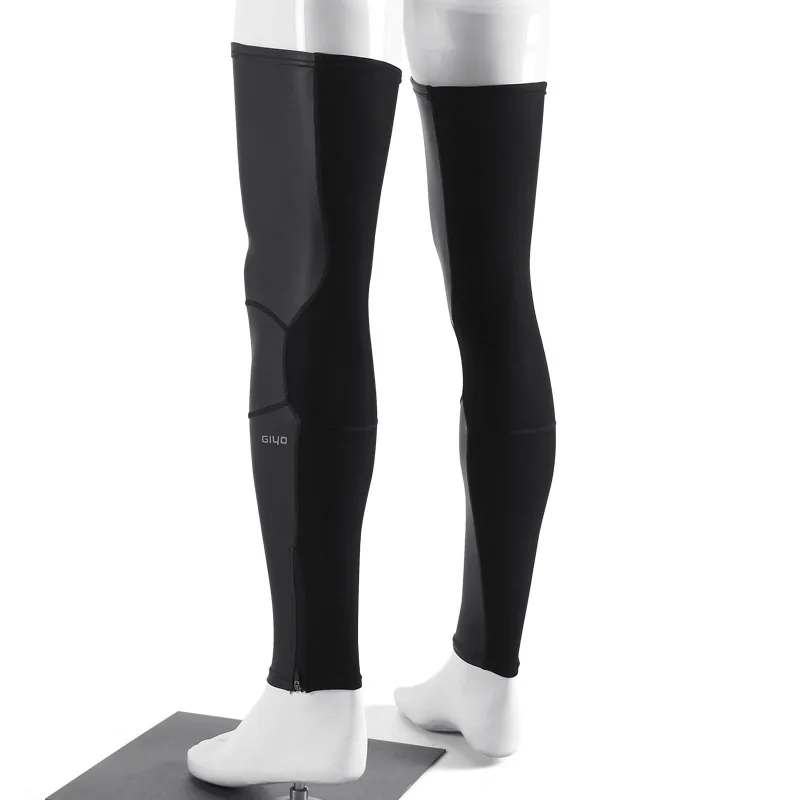 Велосипедная шерстяная ноги рукава до середины икры сжатия с полными длинными