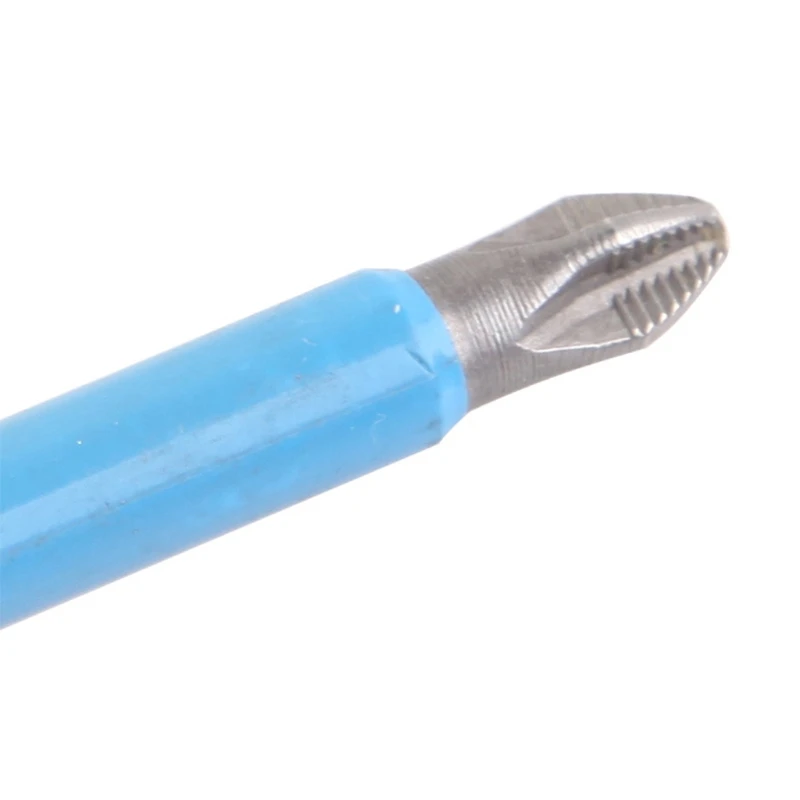 

Blue Non-slip 6Pcs Non-Slip Cross Head Electric Screwdriver Bits Set Tools Accessories Magnetic and Sturdy Power Tools