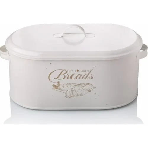 

Lavin Metal Breadstuff Decorative Bread Box Home, Kitchen Office Organiser Bread Cabinet Breadstuff