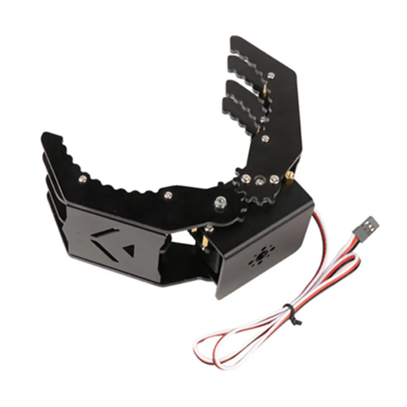 DIY Универсальный коготь Роботизированный захват жесткий алюминий +