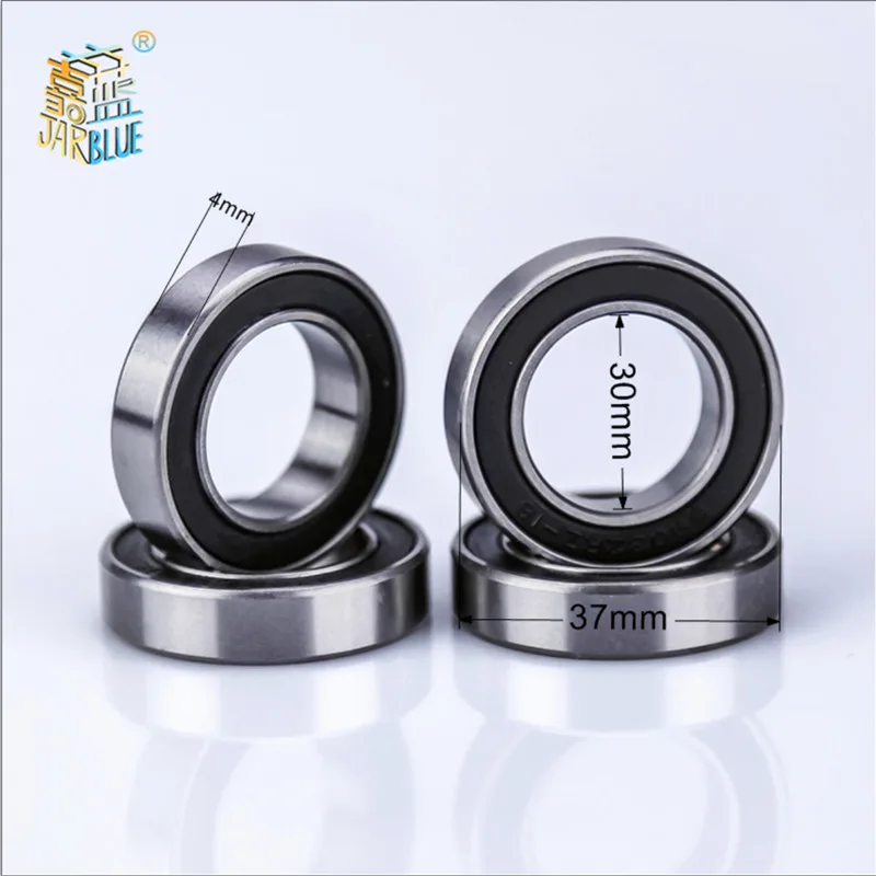 

4pcs/lot S6706zz S6706 Zz 30x37x4mm Thin Tube Stainless Steel Deep Groove Ball Bearing 30*37*4mm 6706 6706zz