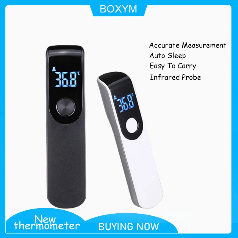 Цифровой термометр BOXYM Бесконтактный инфракрасный прибор для измерения