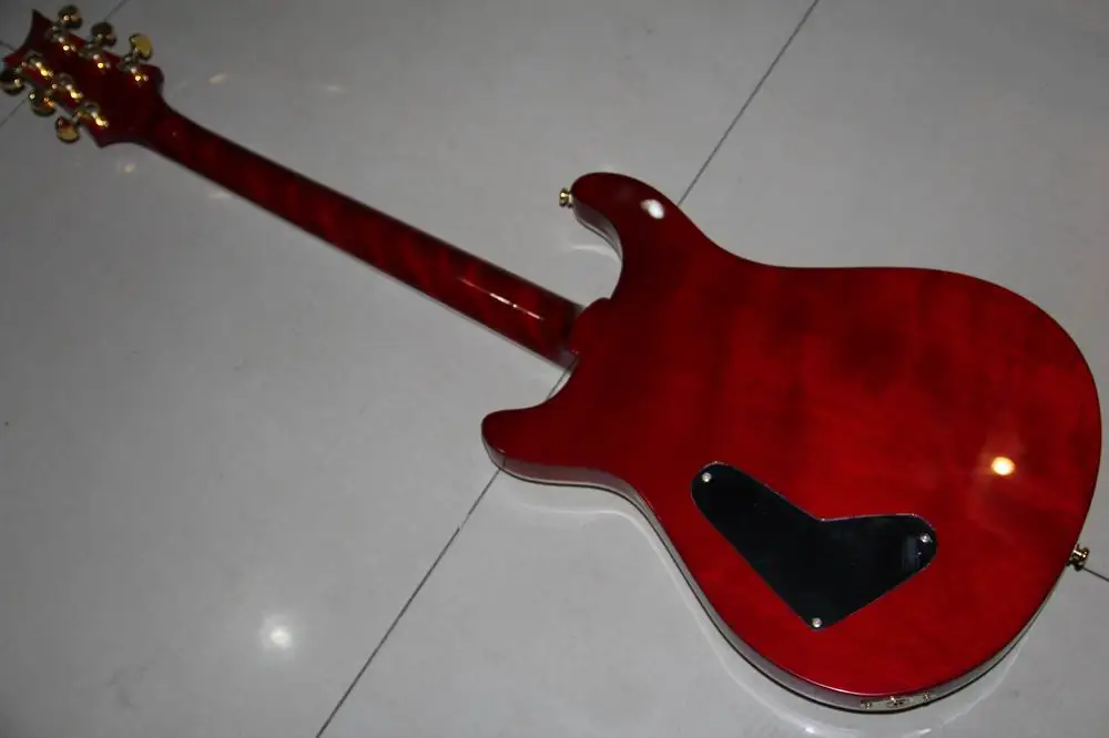 Оптовая продажа гитара Newl 6 струн электрическая профессиональное качество крем