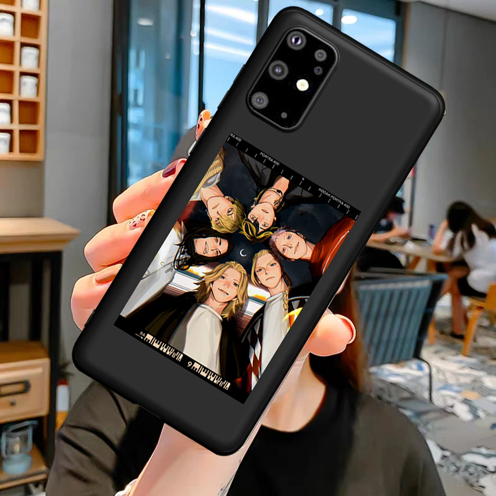 

Japan Anime Tokyo Revengers manjiro sano for Samsung Galaxy S7 Edge S8 S9 S10e S20 S21 Note 8 9 10 20 Ultra Plus Phone Case etui