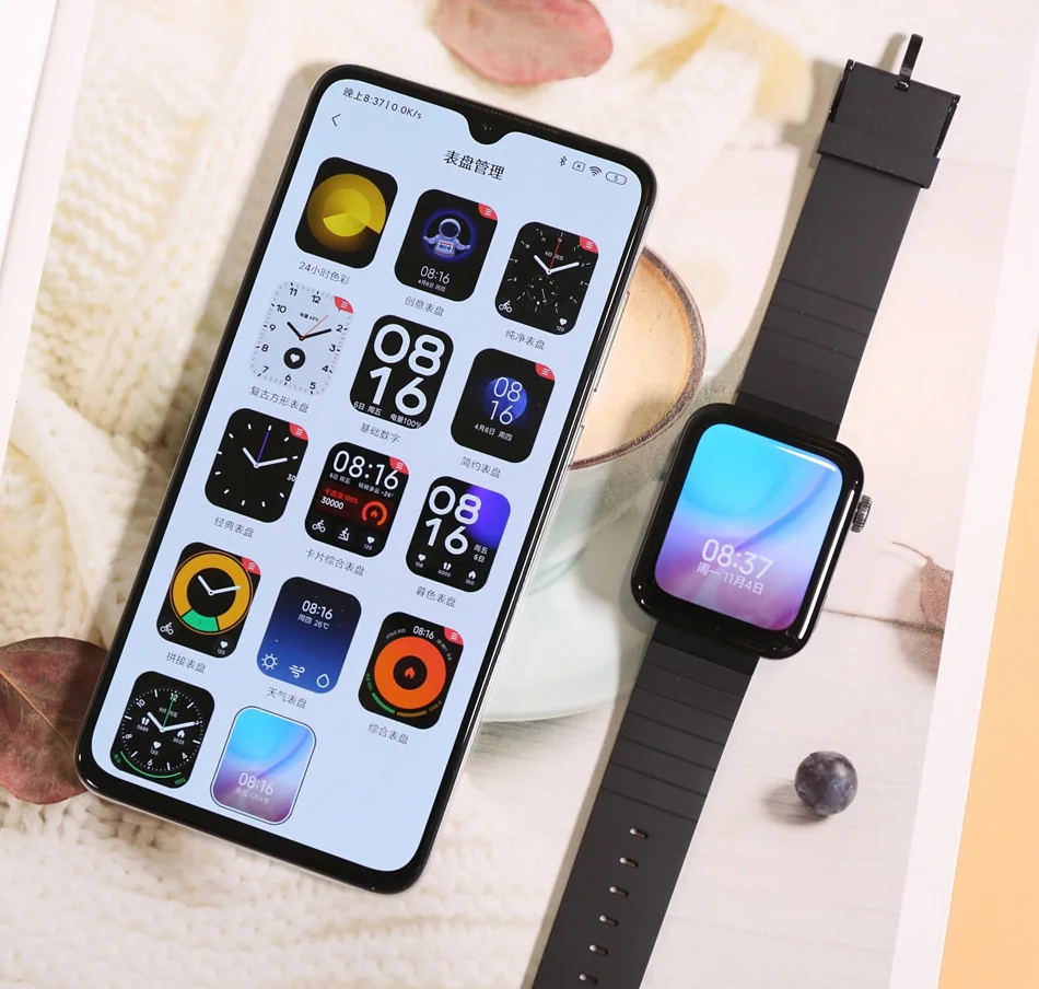 XMWT01 mi Wear оригинальные Xiaomi mi часы 1,78 дюймов 44 мм gps Wi-Fi Bluetooth NFC eSIM износ 3100 Чип поддержка разговоров и приложений