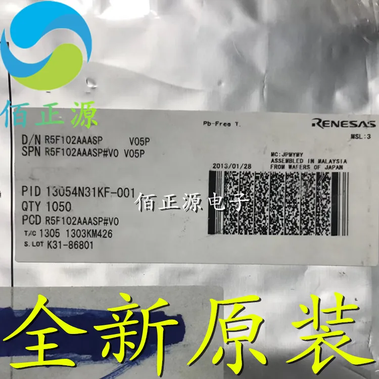 100% оригинал в наличии Новый R5F102AAASP # V0 SSOP-30 16 | Электроника