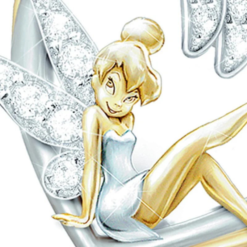 

Fashion classic fairy pendant necklace chain female bride wedding party jewelry geometric Valentine's day gift wholesale