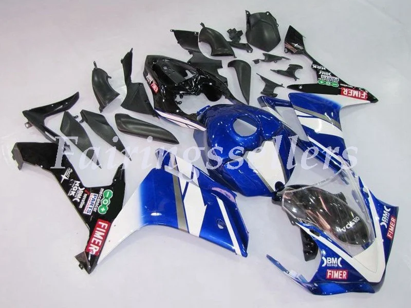 4 бесплатных подарка новинка обтекатель бака из АБС-пластика для Yamaha YZF1000 R1 2007 2008 07