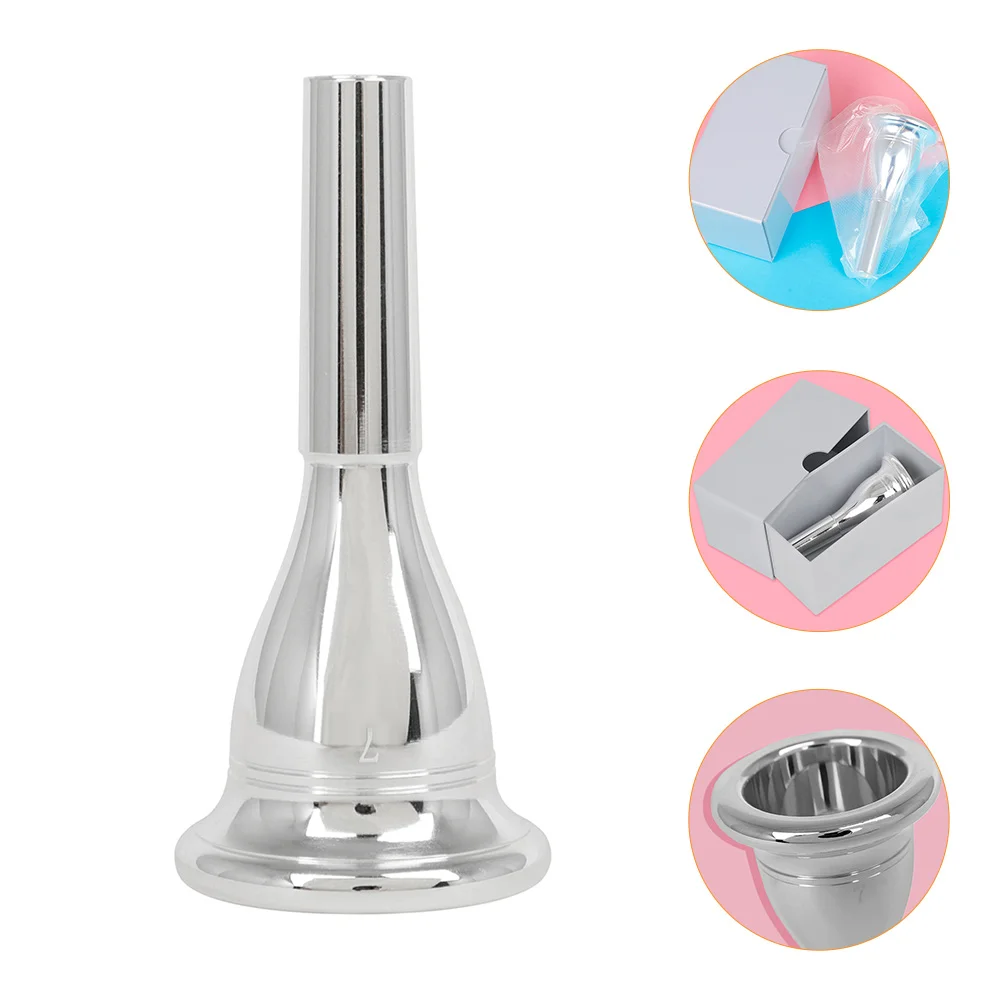 

1Pc Delicate Tuba Mouthpiece Replacement Musical Instrument Tuba Accessory