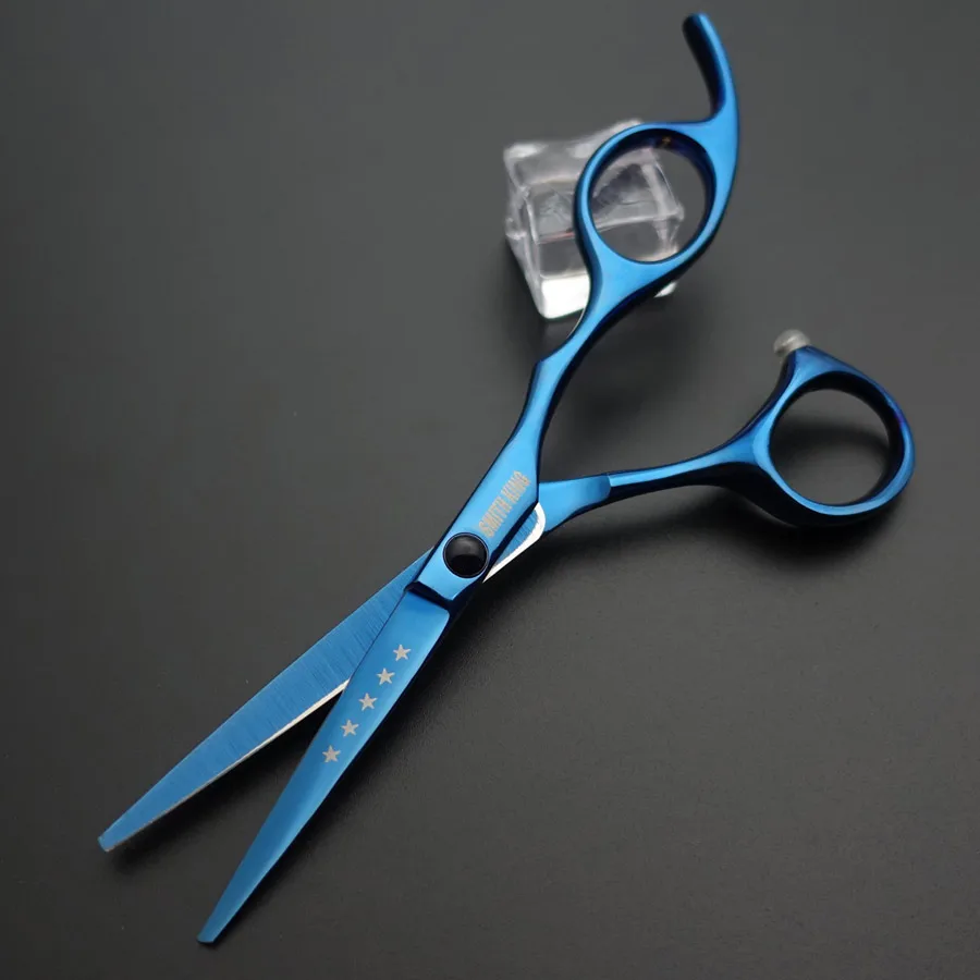 Профессиональные Парикмахерские ножницы 5 дюймов парикмахерские + Подарочная