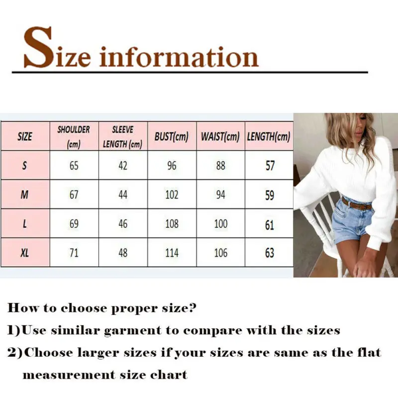 Женский базовый пуловер с высоким воротником простой белый вязаный свитер в