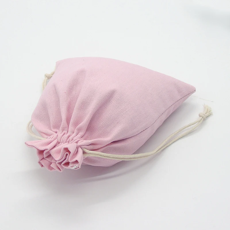 50 шт. тканевые мешочки на шнурке сумки для ювелирных изделий упаковка