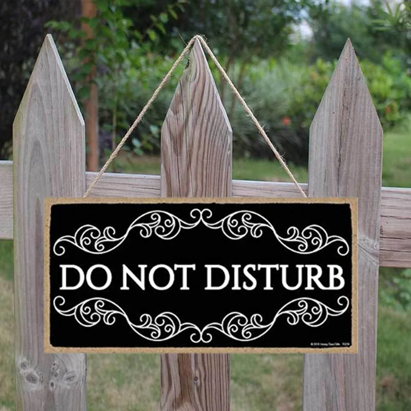 Вешалка для черных дверей навесной аксессуар дома и офиса не беспокоить подходит