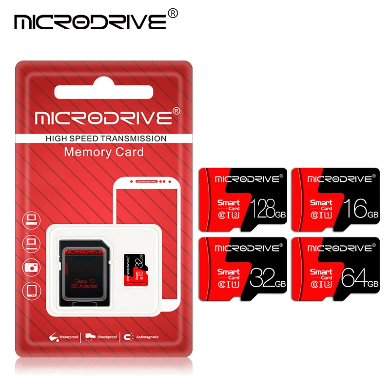 Карта памяти Micro SD класс 10 8 100% ГБ 10|Карты памяти| |