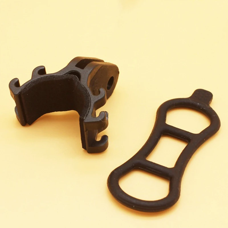 Кронштейн для велосипедного фонарика кронштейн с зажимом секундомера