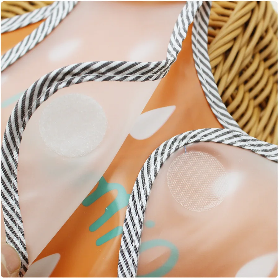 Детский утепленный фартук Imebaby из ЭВА квадратный слюнявчик полотенце