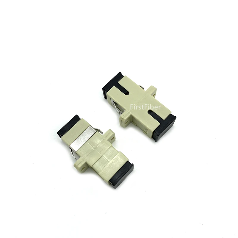 SC APC разъем адаптера волоконно-оптический адаптер фланец волокно-оптический