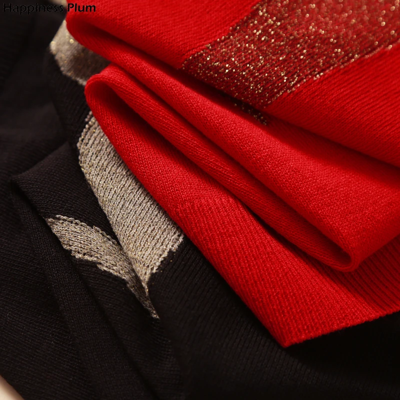 

Korean patchwork Ice silk knitted sweater women o-neck short sleeve pullover fashion loose sweaters summer new arrival tops