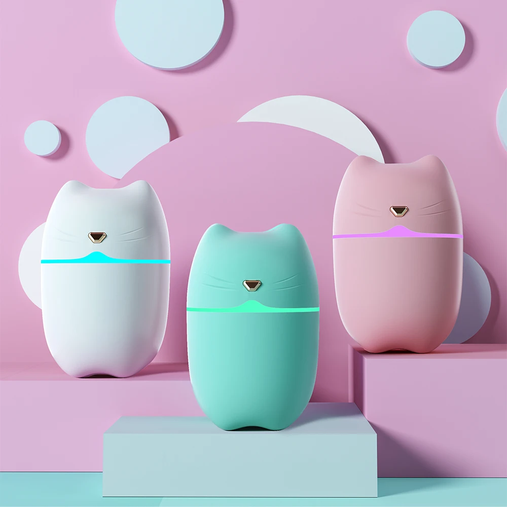 

Mini Ultrasonic Air Humidifier Silent Desktop USB Aromatherapy Humidifier For Home Bedroom Car Air Purifier Humidifier Machine