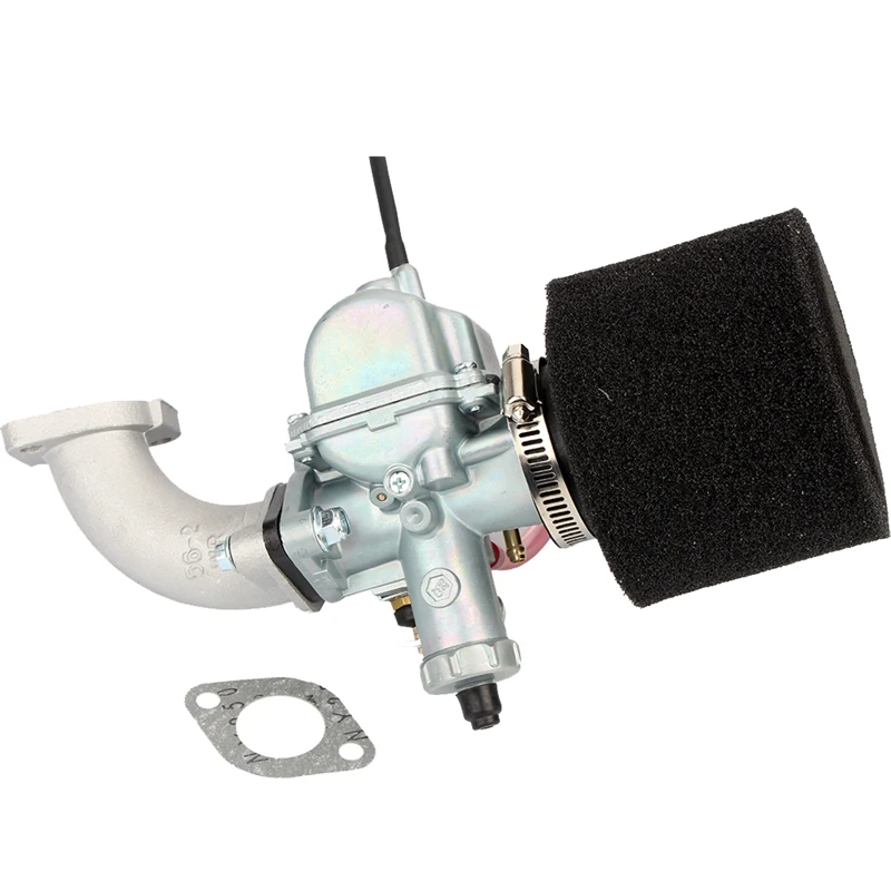 

PZ26mm Carburetor Air Filter Air Intake Pipe for 125Cc 140CC Motorcycle ATV